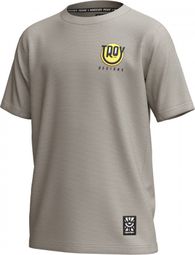 Maillot de manga corta Troy Lee Designs Skyline Ride gris para niño