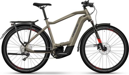 Hybride Bikes Electric Haibike Trekking 8 Shimano Cues 11V 27.5'' 750Wh Orange Lava 2023