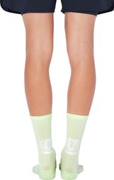 Circle Speedy High Planet 2.0 Green Socks