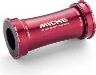 Miche Integrale RD 86,5x41mm (BB86) Ceramic Speed Red Bottom Bracket