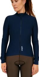 Dames Wilma Billie Navy Trui met lange mouwen