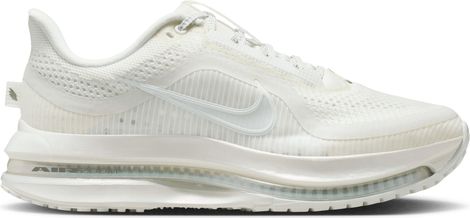 Nike Pegasus Premium hardloopschoenen Wit/Zilver Dames