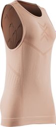 Débardeur X-Bionic XCeed Run Tank Top Pêche/Rose Poussière Femme
