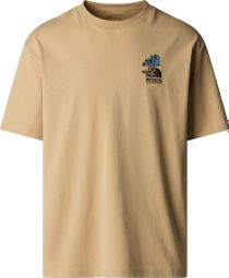 T-shirt Oversize Unisexe The North Face Mountain Cleanup Vert