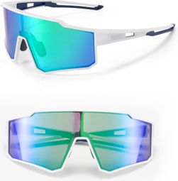 100 Lunettes De Cyclisme MTB Lunettes De Route Protection UV400