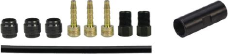 Elvedes hose extension kit for Magura 50 cm Black