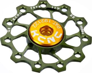 Jockey Wheel KCNC Ultra Roulement Céramique Vert 13 Dents