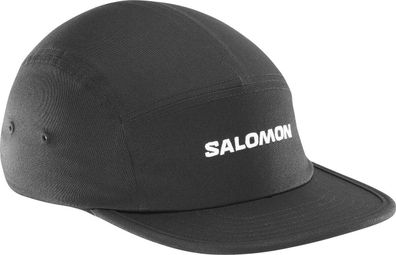 Casquette Salomon Logo 5 Panel Noir
