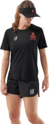 Compressport Training Ironman 2025 Kurzarmtrikot Weiß Damen