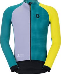 Scott RC Pro Warm Gore-Tex Remix Windjack Groen/Paars/Geel