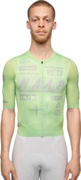 Maap Drome Pro Air 3.0 Korte Mouw Jersey Groen