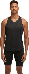 Camiseta sin mangas Hoka Race Day Negro Hombre
