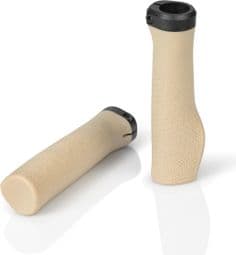 Paar XLC GR-G27 ErgoSport Grips 138 mm Beige