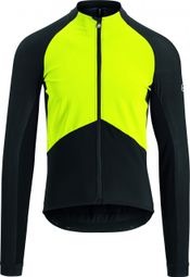 Giacca Assos MILLE GT primavera autunno giacca nera / gialla