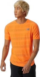 T-shirt New Balance Speed Jacquard