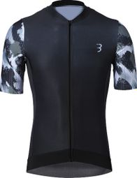 Kurzarmtrikot BBB AeroTech Schwarz / Camo