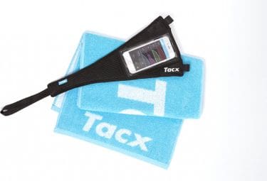 Anti-perspiration fabric TACX with smartphone pocket