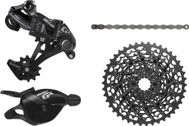 Groupset Mini SRAM GX without crankset 11S Black