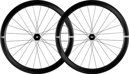 Paire de Roues Enve Foundation 45mm Disc Tubeless | 12x100 - 12x142 mm