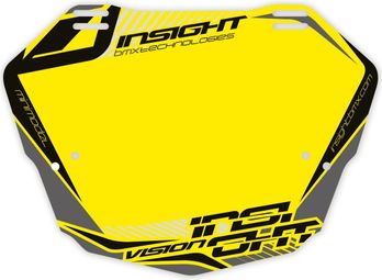 Frontale Insight Vision 2 Mini/Cruiser Giallo/Nero