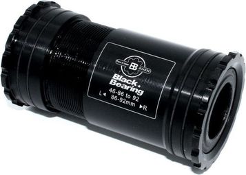 BOITIER DE PEDALIER  - BLACKBEARING: 46 - 68 to 92 - 24 et GXP  - Roulement SKF