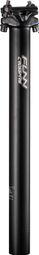 Funn Crossfire zadelpen aluminium zwart