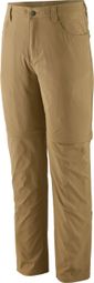 Patagonia Quandary Convertible Pants Beige