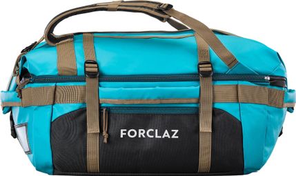 Sac de Transport Forclaz 40/60L Duffel 500 Extend Bleu