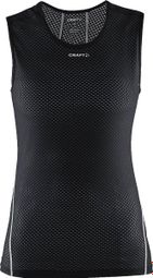 Ärmelloses Craft Cool Mesh Superlight Damen Unterhemd Schwarz