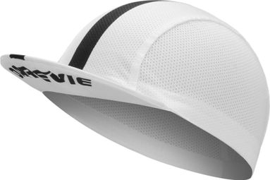 Casquette Darevie Cyclisme Ventilée Légère et Respirante Blanche et Noir