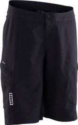 ION VNTR AMP Black Women's Gravel Shorts