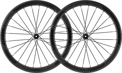 Paar Mavic Cosmic SLR 45 Disc 700mm | 12x100 - 12x142mm | Centerlock wielen