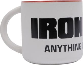 Taza Ironman 'Todo es posible' 350ml Blanco/Rojo