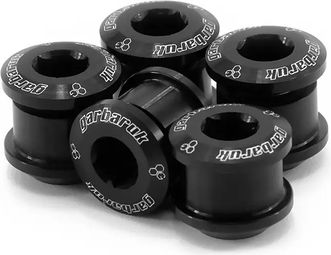 Satz mit 5 Garbaruk-Plattenschrauben M8 x 0,75 Schwarz