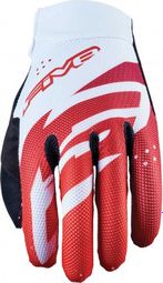 Five Gloves Xr-Pro Handschoenen Wit / Rood