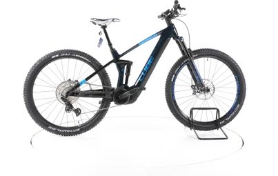 Produit reconditionné - Cube Stereo Hybrid 140 HPC SLX E-Bike Fully Carbon - Très Bon Etat