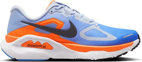 Nike Structure Plus hardloopschoenen voor heren, blauw/oranje