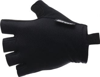 Santini Brisk Mesh Summer Gloves Black