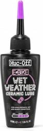 MUC-OFF - Lubrifiant chaîne conditions mouillées eBIKE - 50ml