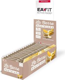 EAFIT Barre Protéinée Présentoir de 24 Barres de 46g - Banane