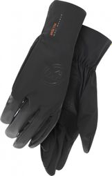 Lange Handschuhe Assos RSR Thermo Rain Shell Schwarz