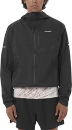Salomon S/Lab Bonatti Infinite waterdichte jas voor heren, zwart