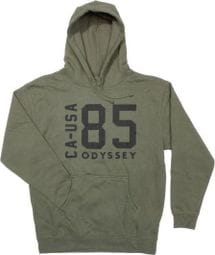 Sweat à Capuche Odyssey Import Olive