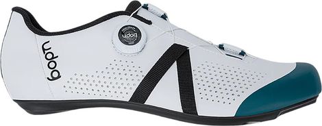 Udog Sempre racefietsschoenen Wit/Blauw Heren