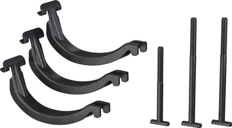 Kit d'Adaptateurs Thule Bike Rack Around-the-Bar Adapter pour Porte-Vélo sur Toit Thule