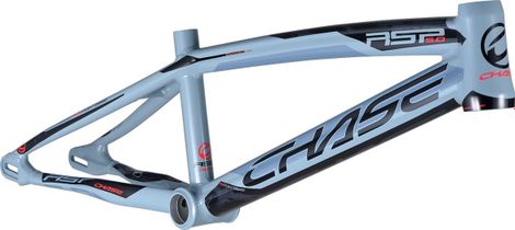 Cuadro BMX Chase <p><strong>RSP 5. </strong></p>0 Aluminio Gris / Rojo 2023