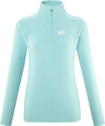 Women's Millet K Lightgrid Turquoise fleece