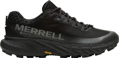 Merrell Agility Peak 5 Gore-Tex Trailrunning-Schuhe Schwarz