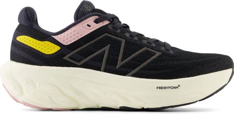 New Balance Running Shoes Fresh Foam X 1080 v13 Black Pink Women's