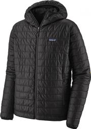 Chaqueta de Down Patagonia Nano Puff Hoody Negro Hombres